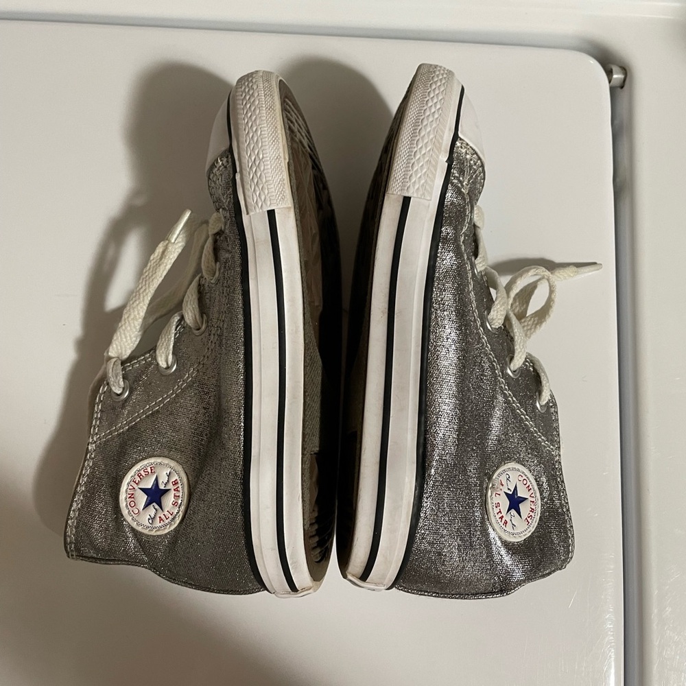 Toddler high top converse